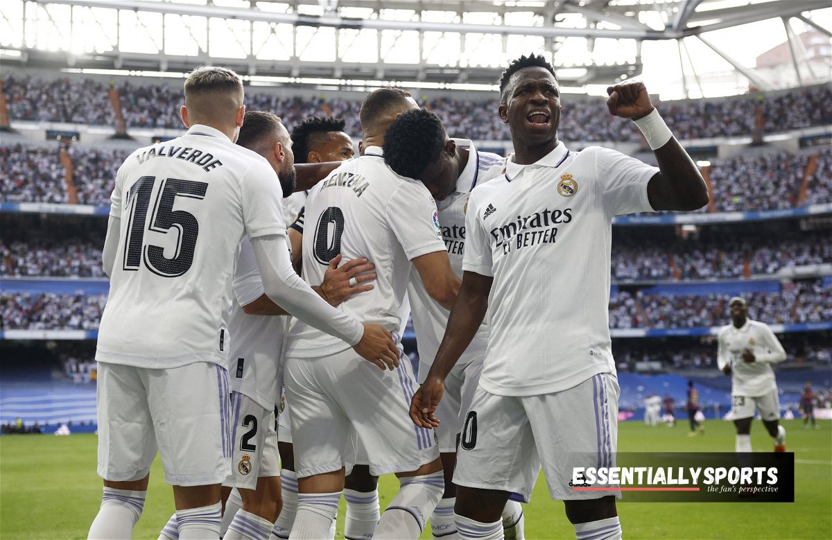 Florentino Perez to Reward Cash Bonuses to Rodrygo & Co. For Beating FC Barcelona at Spanish Super Cup Final: Reports