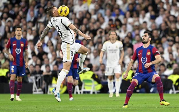 El Clasico: Late winner assists Real Madrid seal return versus Barcelona