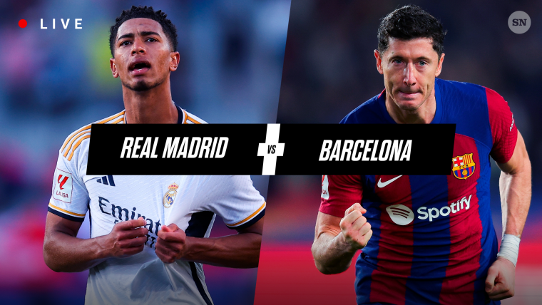 Genuine Madrid vs Barcelona live rating, result, updates, statistics, lineups as Vinicius charge levels El Clasico