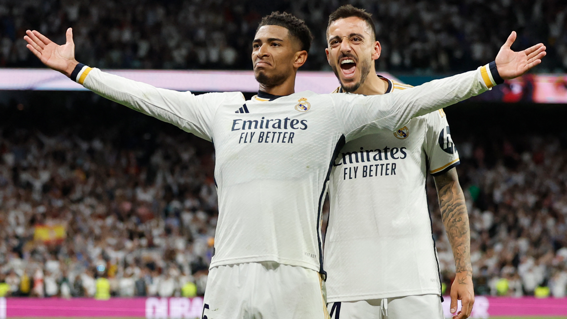 VIDEO: Jude Bellingham settles El Clasico once again! England star ratings dazzling 91st-minute winner as Real Madrid take huge action towards La Liga title with huge triumph over Barcelona