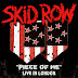 SKID ROW lanza el nuevo vídeo del clásico PIECE OF ME” extraido de “LIVE IN LONDON”, álbum en directo que estará disponible el próximo 24 de Octubre