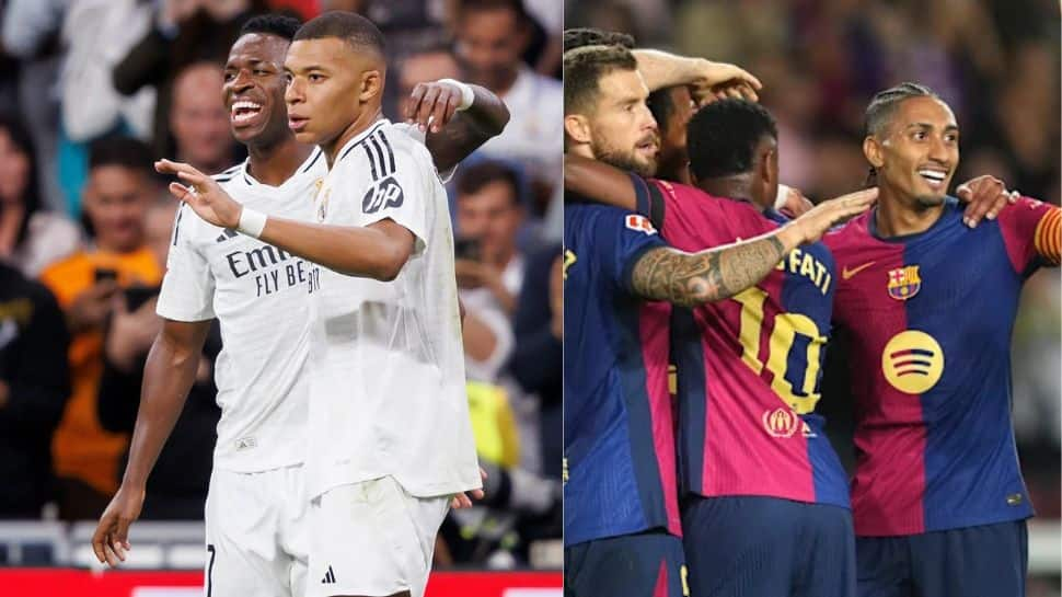 Genuine Madrid vs Barcelona FREE Live Streaming, La Liga 2024-25: When, Where And How To Watch El Clasico Football Match Live Telecast On Mobile Apps, Television And Online?