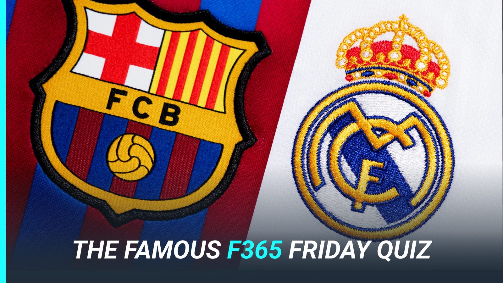 The Famous F365 Friday Quiz